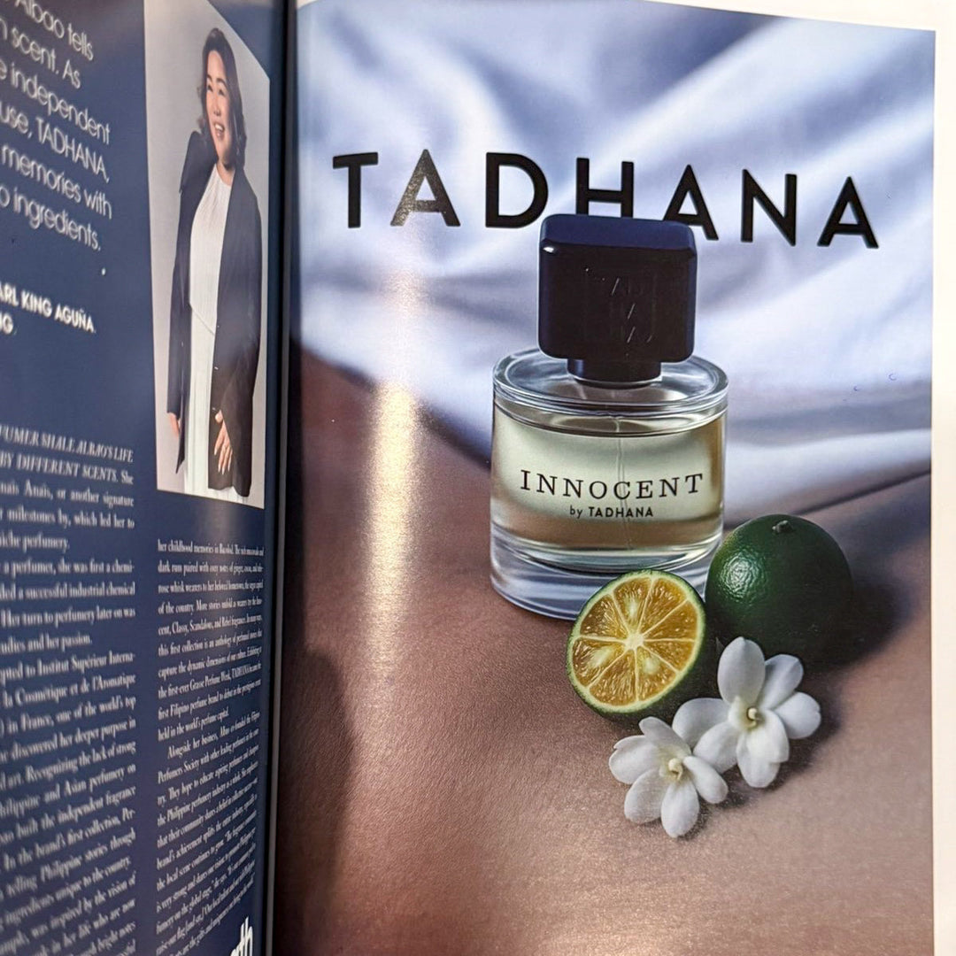 Tadhana Perfume Featured in Vogue Philippines